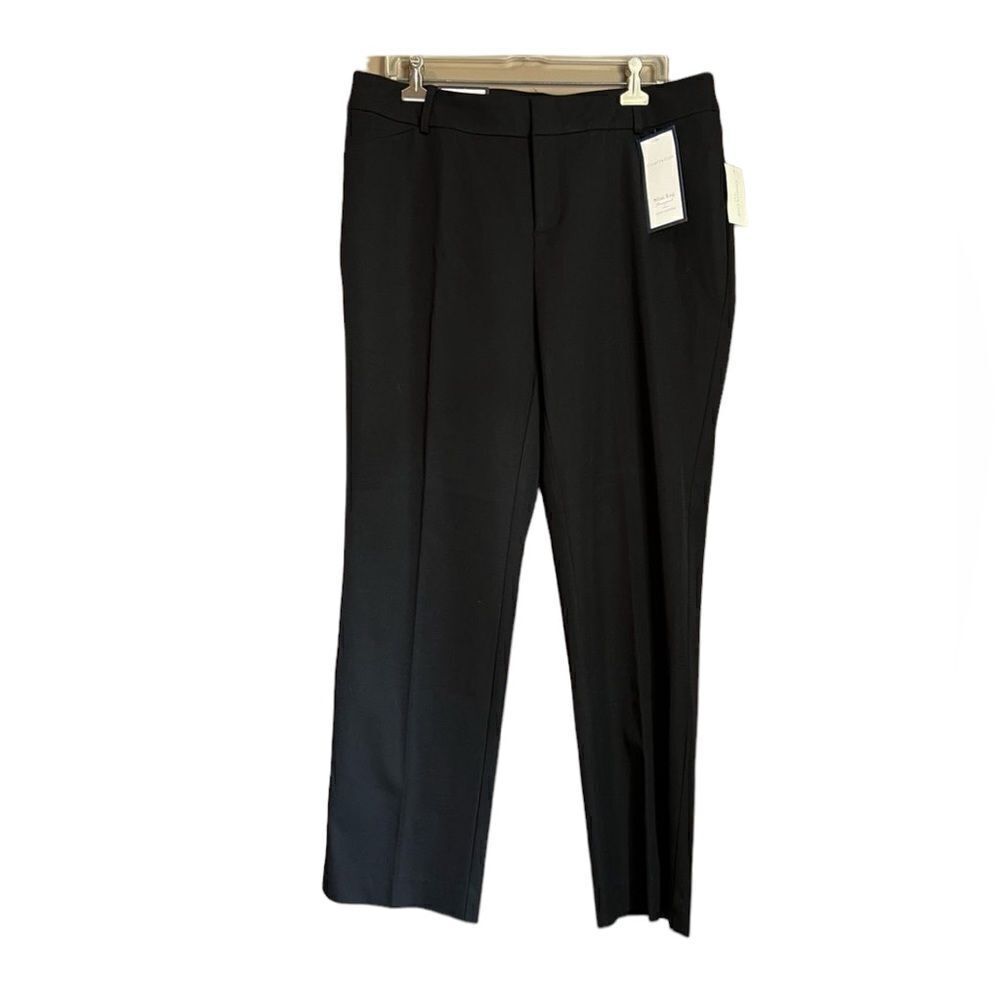 NWT! Charter Club black Newport slim pants